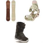 Beginner Arbor Ethos Snowboard Package for Women