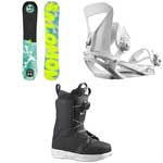 Salomon Oh Yeah Snowboard Package for Women