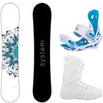System Flite Women's Snowboard Package - Low Price