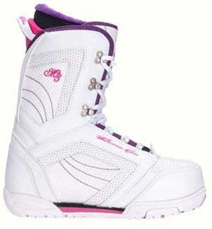 Cosmo Snowboard Boot for Women in Complete Snowboard Package