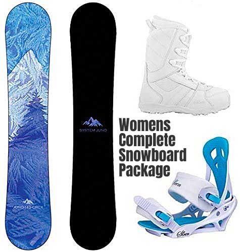 Womens Complete Snowboard Package for 2021: Boar, Bindings and Boots